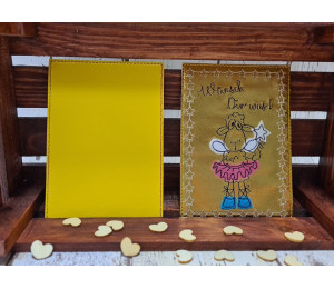 Stickdatei - Wunschschaf Wünsch Dir was Appli